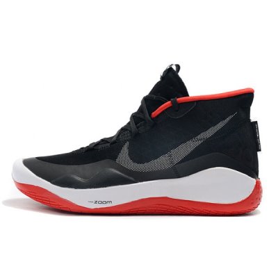 Nike Erkek Kd 12 Siyah / Kırmızı Basketbol Ayakkabısı Türkiye - NRFJGQI6